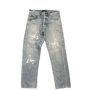 Nahmias Designer Butterfly Denim Jeans